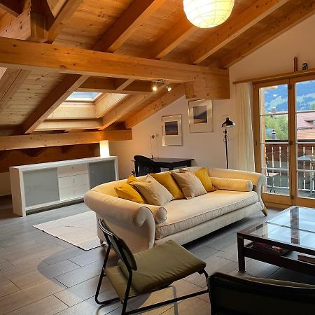 Attic In The Alps Apartment Luzein Luaran gambar