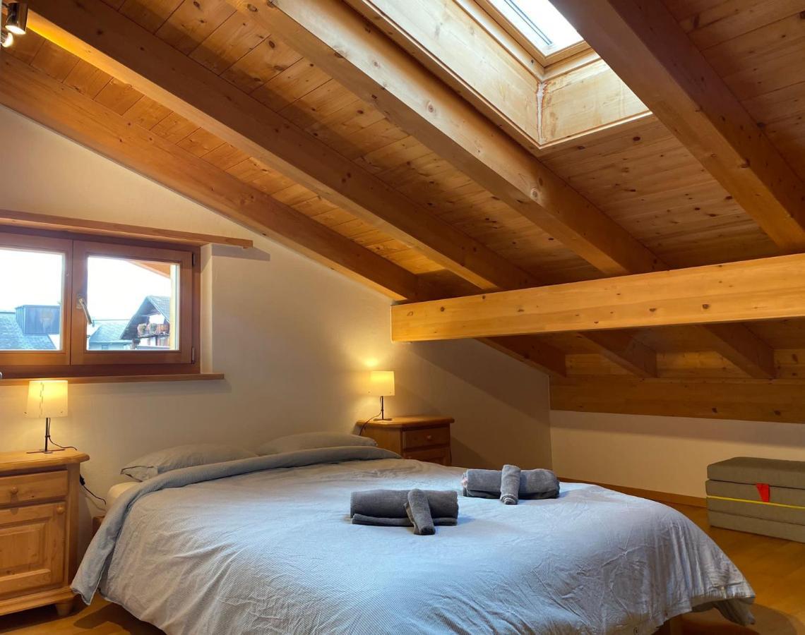 Attic In The Alps Apartment Luzein Luaran gambar