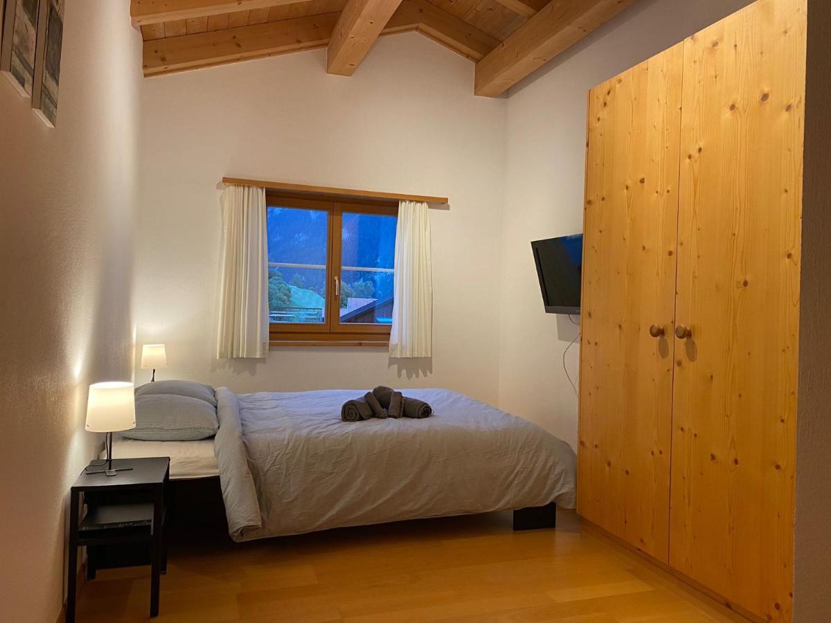 Attic In The Alps Apartment Luzein Luaran gambar