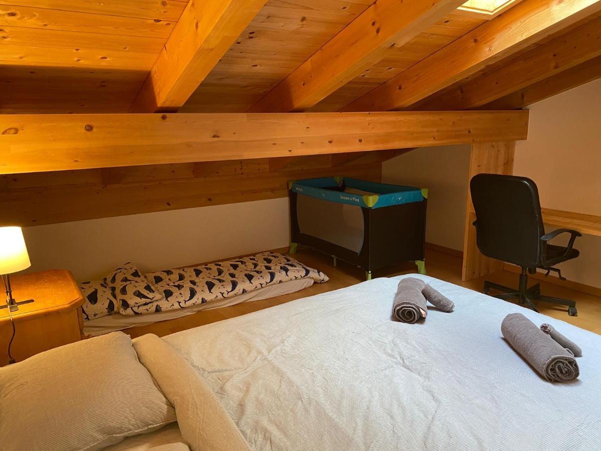 Attic In The Alps Apartment Luzein Luaran gambar